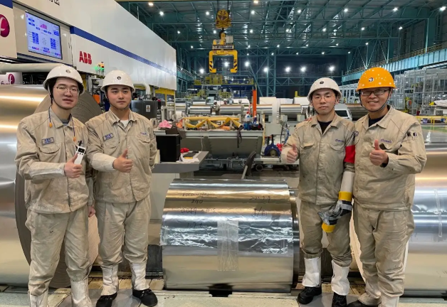 宁波宝新成功试制BFS500Z BA不锈钢新产品_COPY